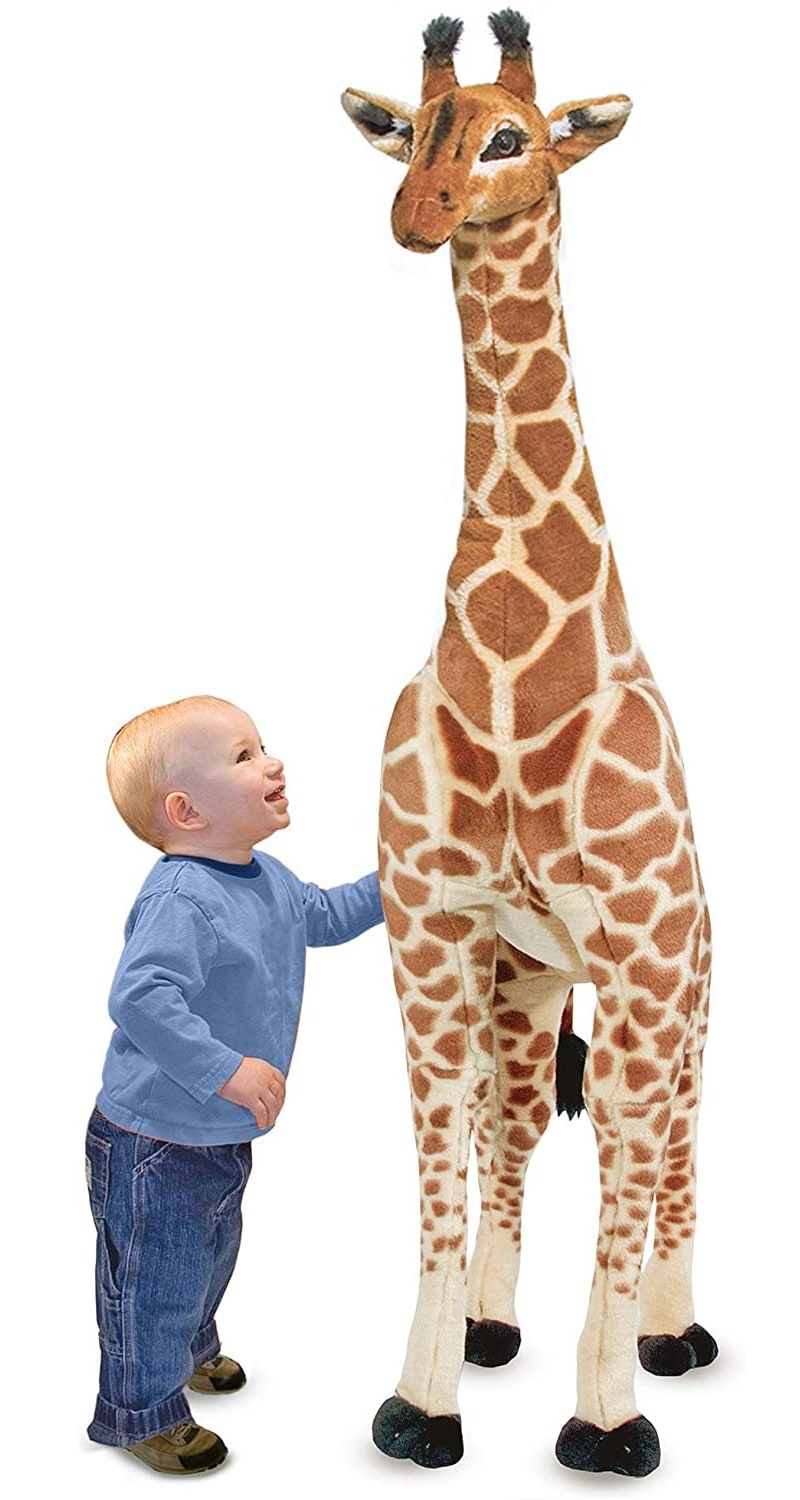 Zappi Co Peluche Douce et Câline d'Animal pour Enfants - Compagnon Idéal  pour les Enfants et les Nouveau-nés (12-15 cm) (Eléphant + Girafe+ Lion)