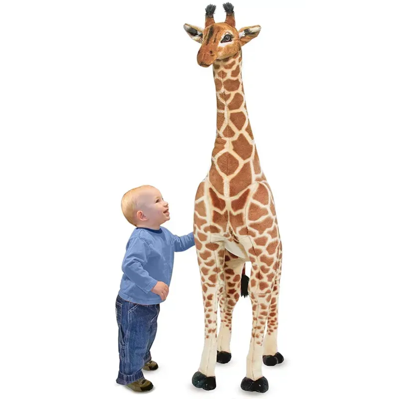 Peluche géante girafe (Melissa And Doug) - Image 3