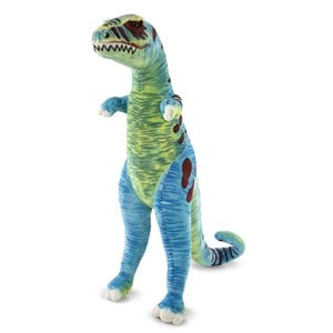 Peluche géante t-rex