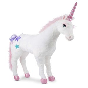 Peluche géante licorne