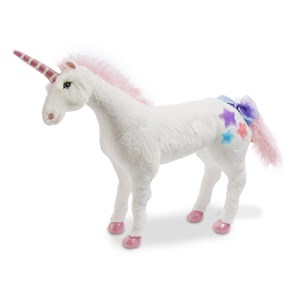 Peluche géante licorne