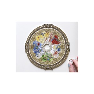 Plafond de l'opéra de paris de chagall
