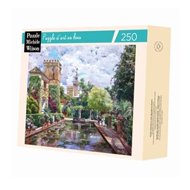 Le bassin de l'alcazar de rodriguez