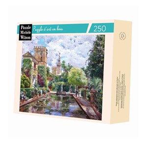 Le bassin de l'alcazar de rodriguez