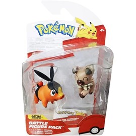 Pokémon figurine de combat – tepic & roc