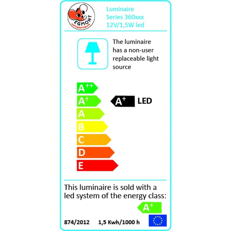 Lampe lapin (Egmont) - Image 4