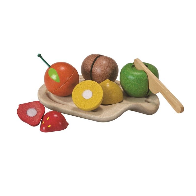 Plan Toys - Assortiment de fruits