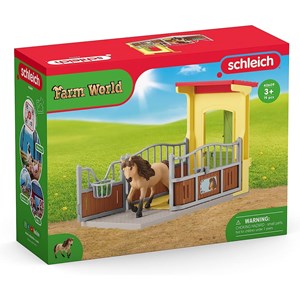 Box avec poney icelandais - extension fe
