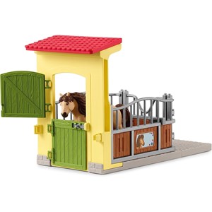Box avec poney icelandais - extension fe