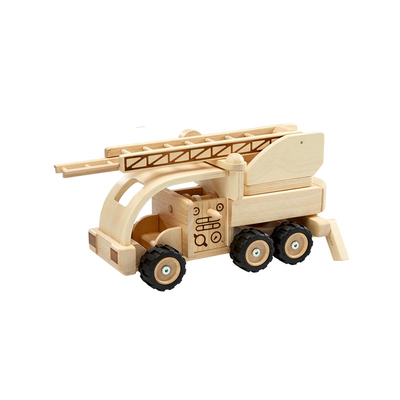 Camion de pompiers - edition collector