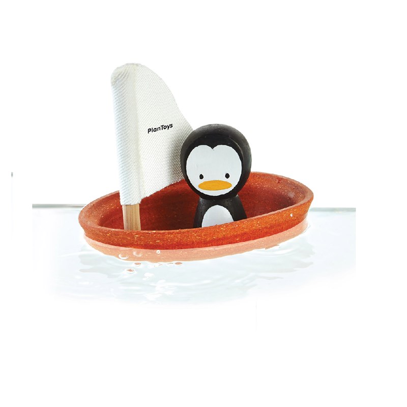 Bateau pingouin