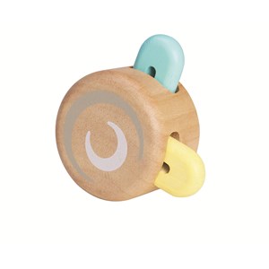 Hochet cache-cache pastel