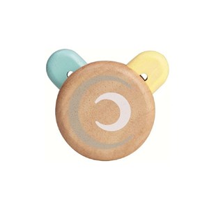 Hochet cache-cache pastel