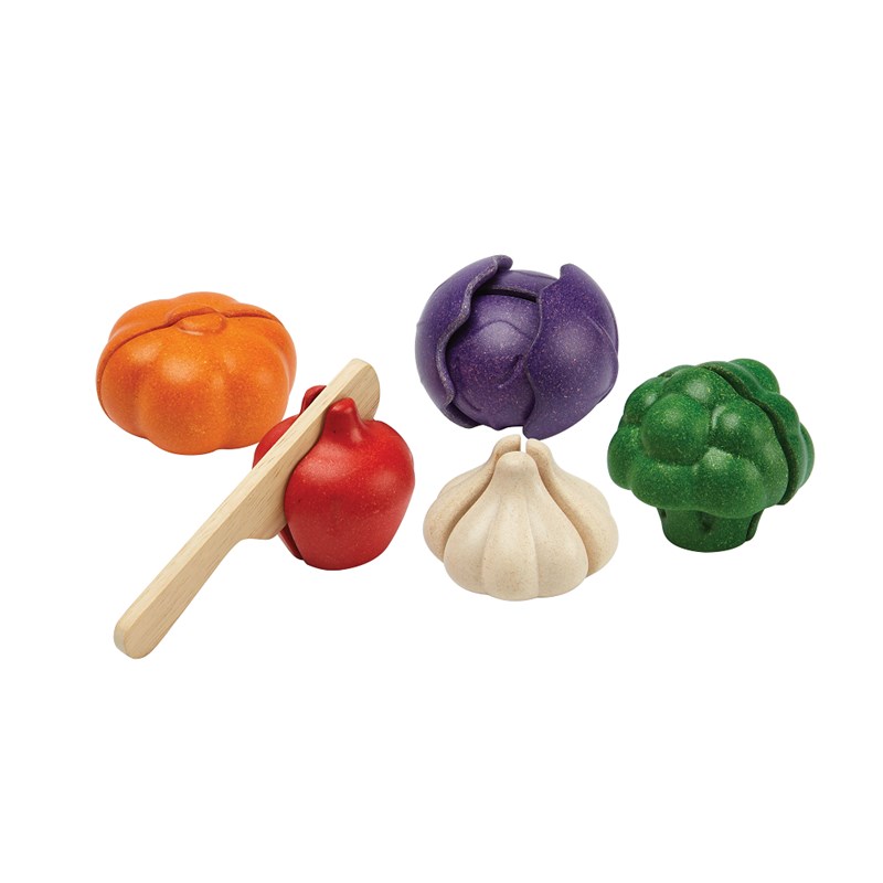 Plan Toys - Assortiment 5 légumes