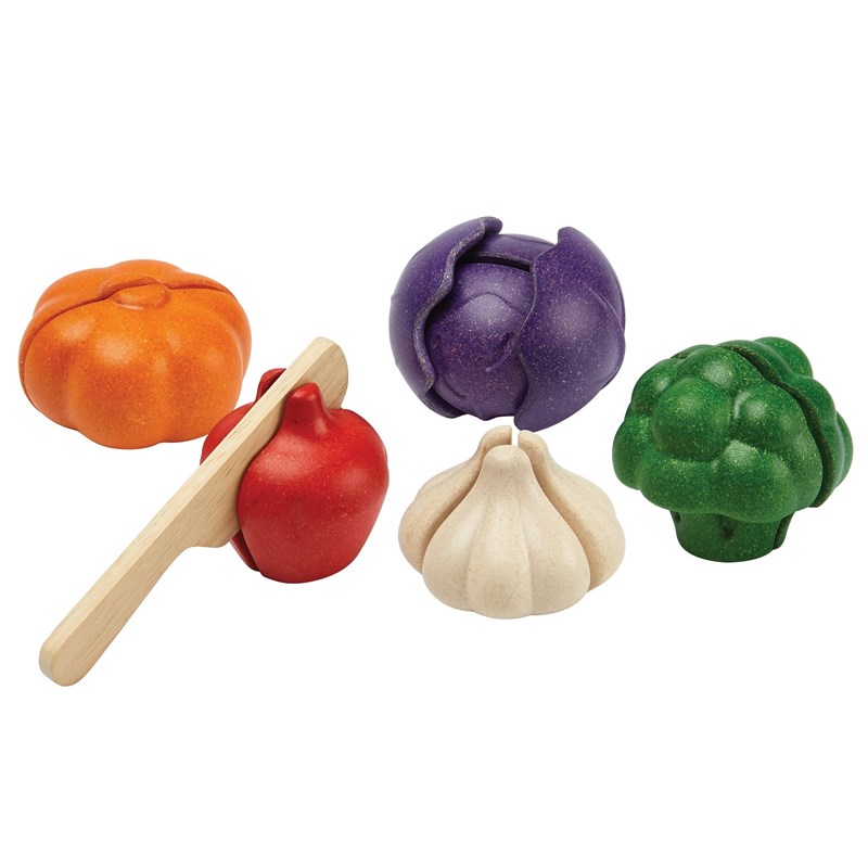 Plan Toys - Assortiment 5 légumes