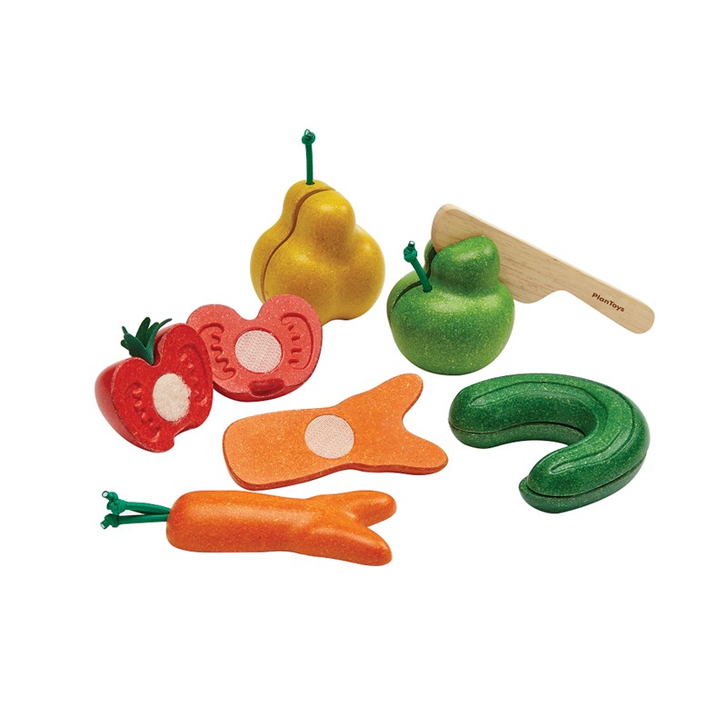 Plan Toys - Les fruits et légumes moches