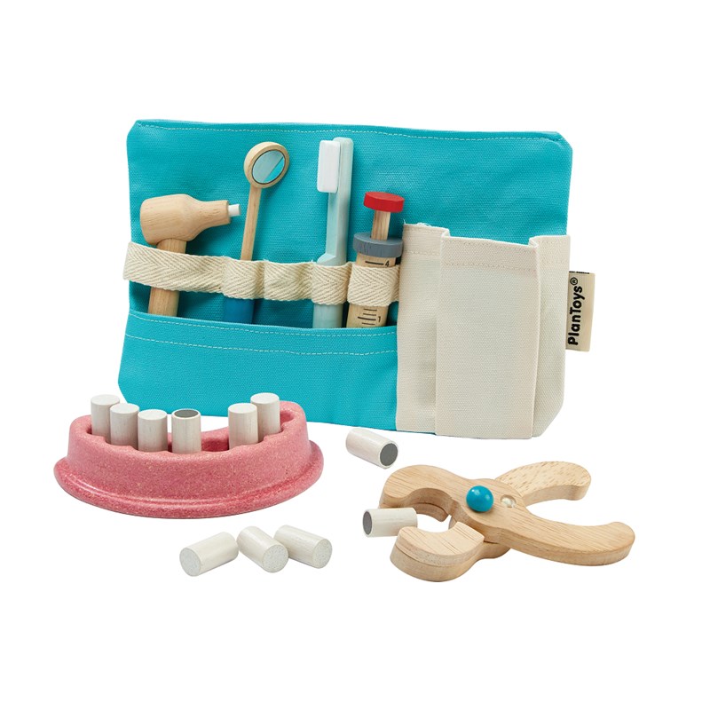 Plan Toys - Ma trousse de dentiste