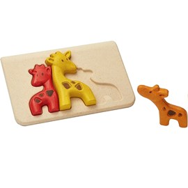 Mon premier puzzle - girafe