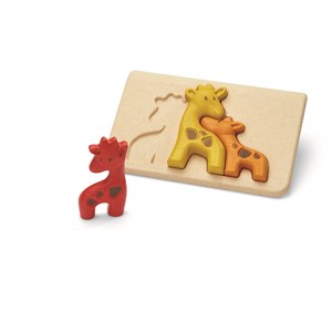 Mon premier puzzle - girafe