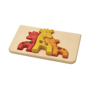 Mon premier puzzle - girafe