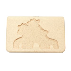Mon premier puzzle - girafe