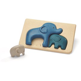 Mon premier puzzle - elephant