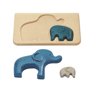 Mon premier puzzle - elephant