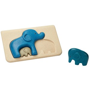 Mon premier puzzle - elephant
