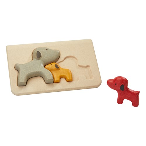 Plan Toys - Mon premier puzzle - chien