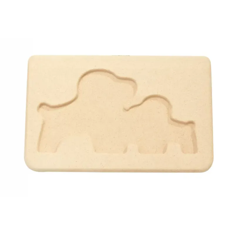 Mon premier puzzle - chien (Plan Toys) - Image 3