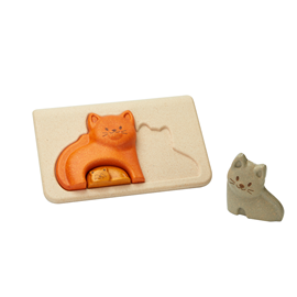 Mon premier puzzle - chat