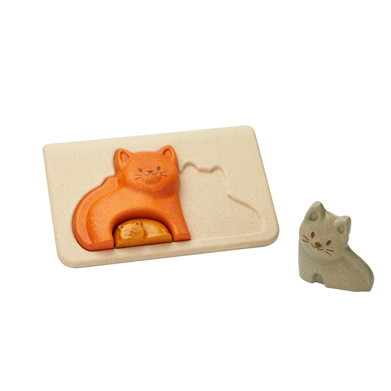 Mon premier puzzle - chat