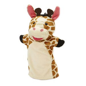 Marionnettes amis du zoo