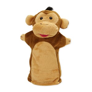 Marionnettes amis du zoo