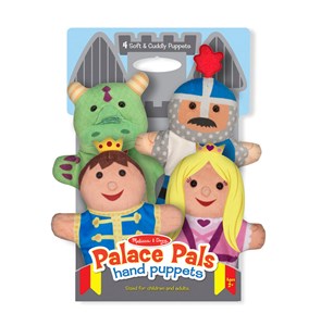 Marionnettes amis du palais