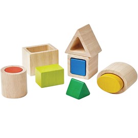 Formes géométriques à imbriquer