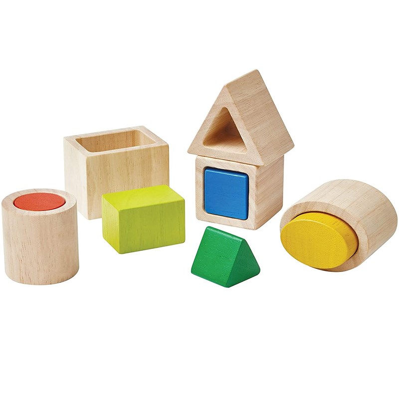 Formes géométriques à imbriquer