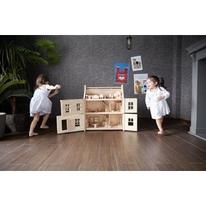 Maison de poupées victorienne