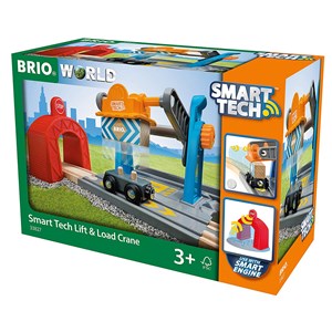 Grue chargement marchandises smart tech