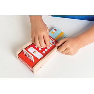 Machine à carte bancaire