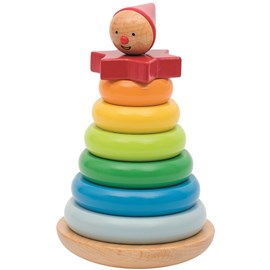 Clown peppo à empiler