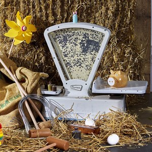 Tirelire cochon - blanc