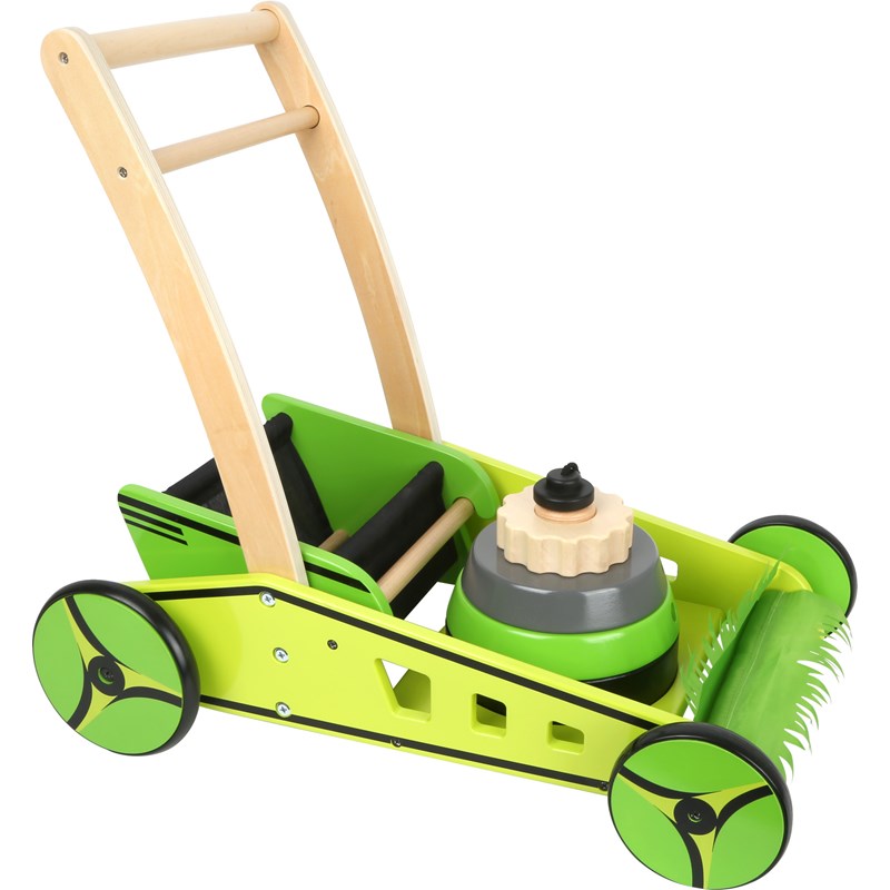 Small foot company - Chariot de marche tondeuse à gazon