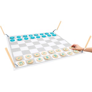 Jeu de dames et échecs