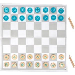 Jeu de dames et échecs