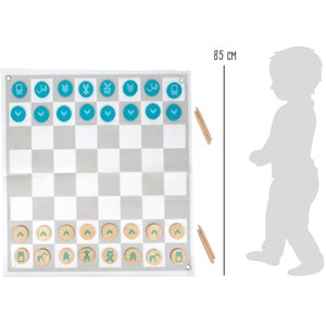 Jeu de dames et échecs
