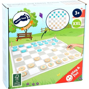 Jeu de dames et échecs