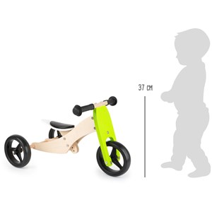 Tricycle - draisienne trike 2 en 1