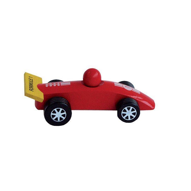 Voiture formule 1 - pm rouge