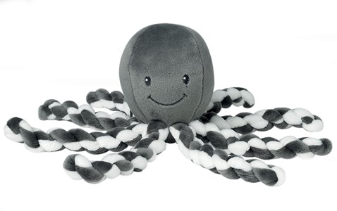 Octopus pouple blanc anthracite